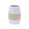 Cream & Tan Tumbler