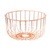 Fruit Bowl Wire Rose Gold Bowl