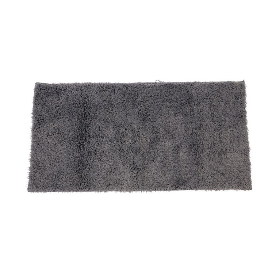 Small Simple Grey Bathmat