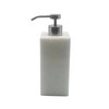 White Marble Soap Dispenser