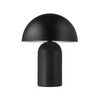 Sombra Matte Black Table Lamp