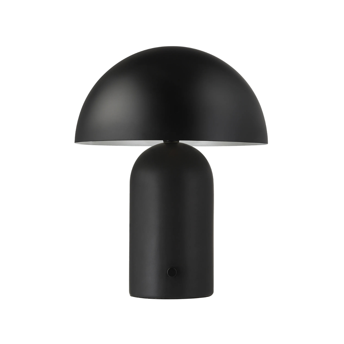Sombra Matte Black Table Lamp