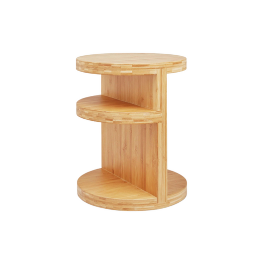 Monument Natural Bamboo Ply End Table