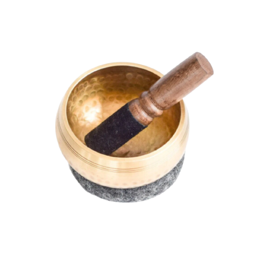 Yoga - Singing Bowl Brass Set