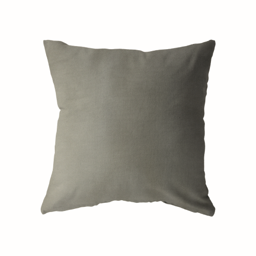 18x18 - Light Grey Velvet