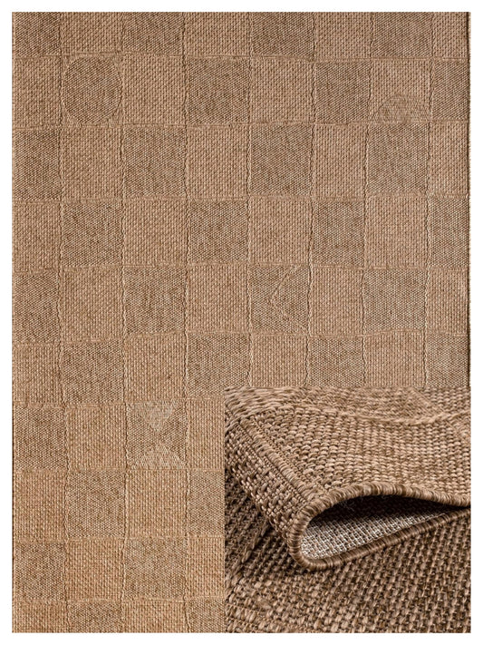 Rug - 5x7 Taupe Jute // Section 20