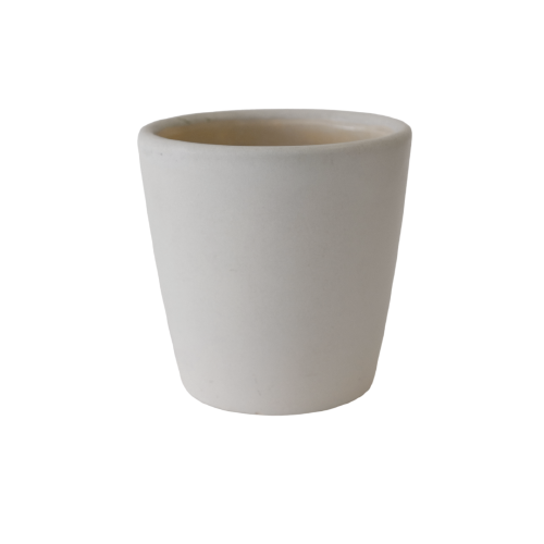 Medium White Pot