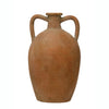 Vase - Round Terra-Cotta Urn w/ Handles