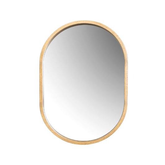 Fawn Oval Small Mirror
