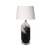 Table Lamp - Black and White Ombre