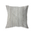 22x22 Textured Taupe, Grey & White Stripes