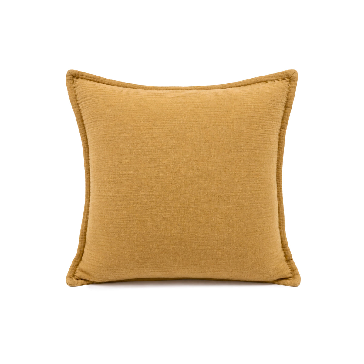 20x20 Light Mustard Pillow