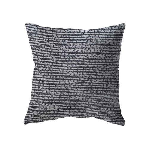 22x22 - Grey Leafy Vine