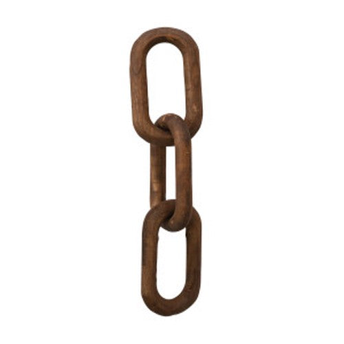 Decorative - Brown Wood Chain