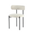 Cleo Boucle Off-White Dining Chair