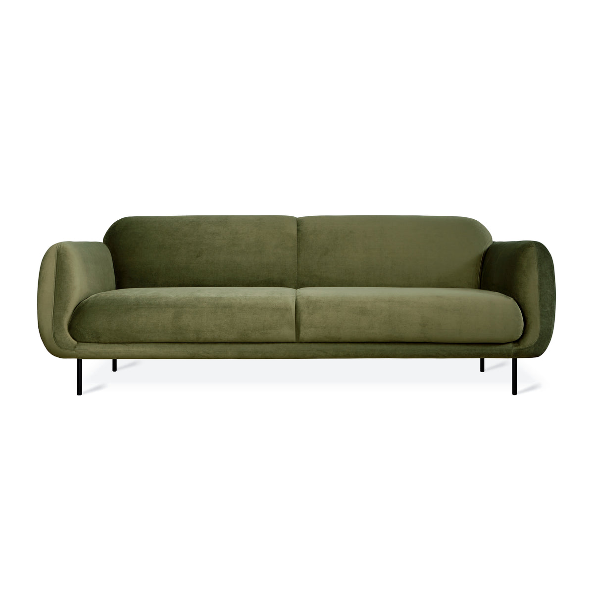 Nord Plush Casella Grove Sofa (Blue Undertone)