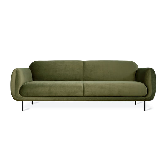 Nord Plush Casella Grove Sofa (Blue Undertone)