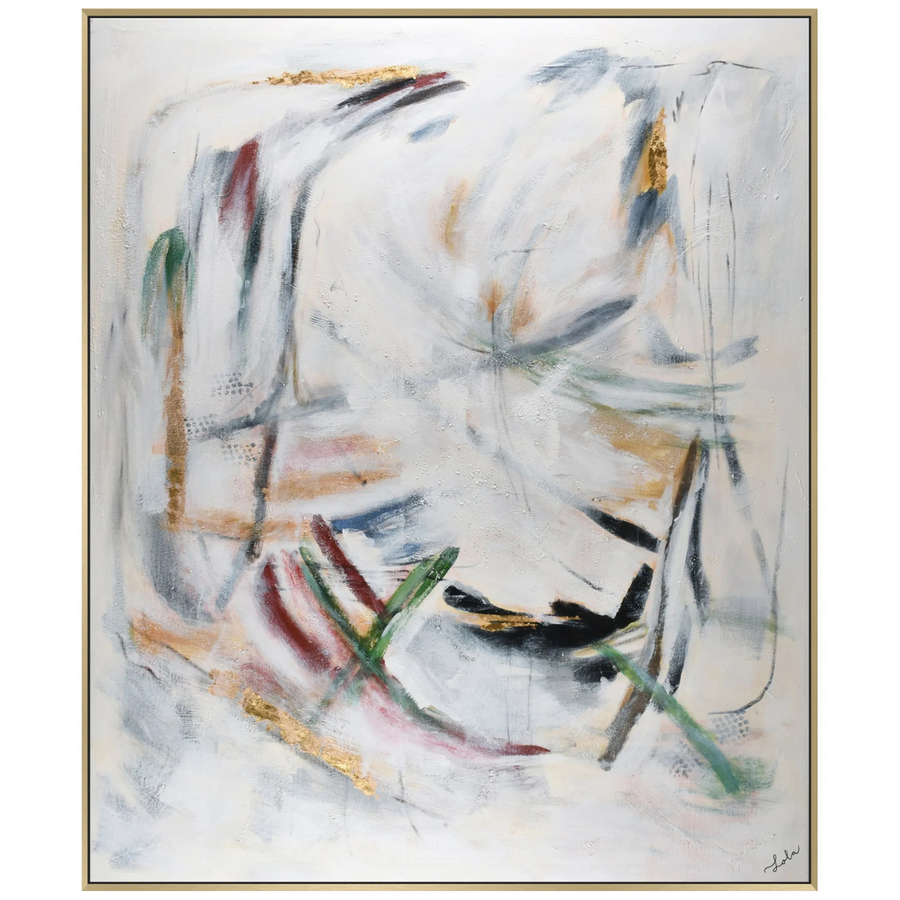 Art - CLEARED Moldova With Gold Frame