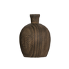 Small Paulownia Wood Vase