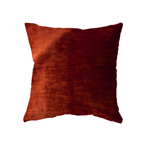 18x18 - Rust Velvet