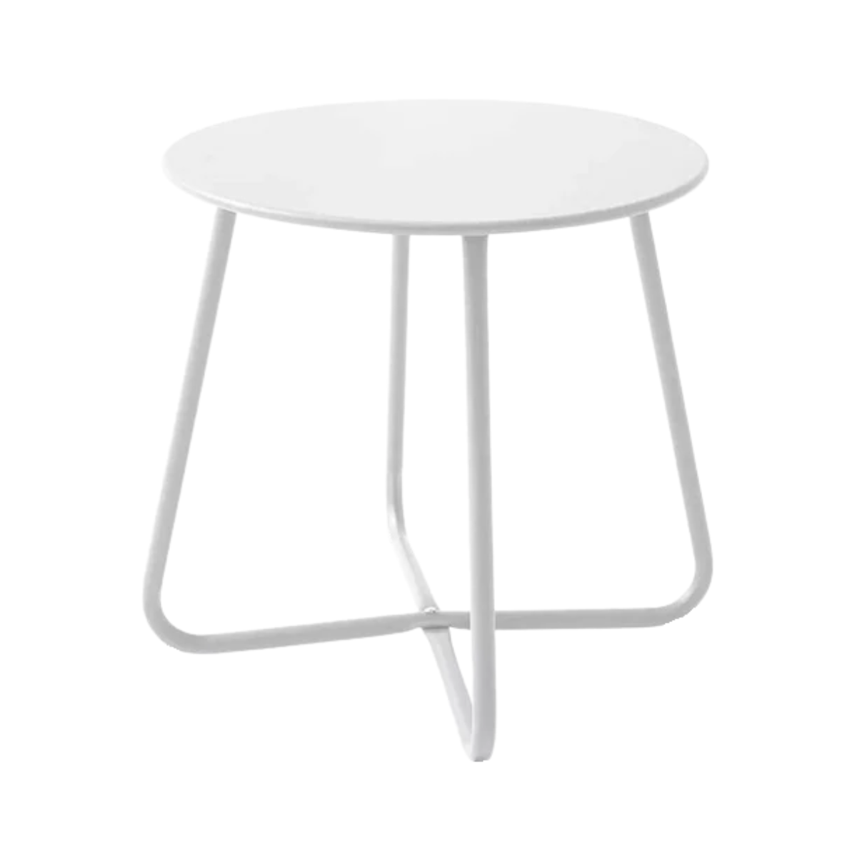 Outdoor Side Table White