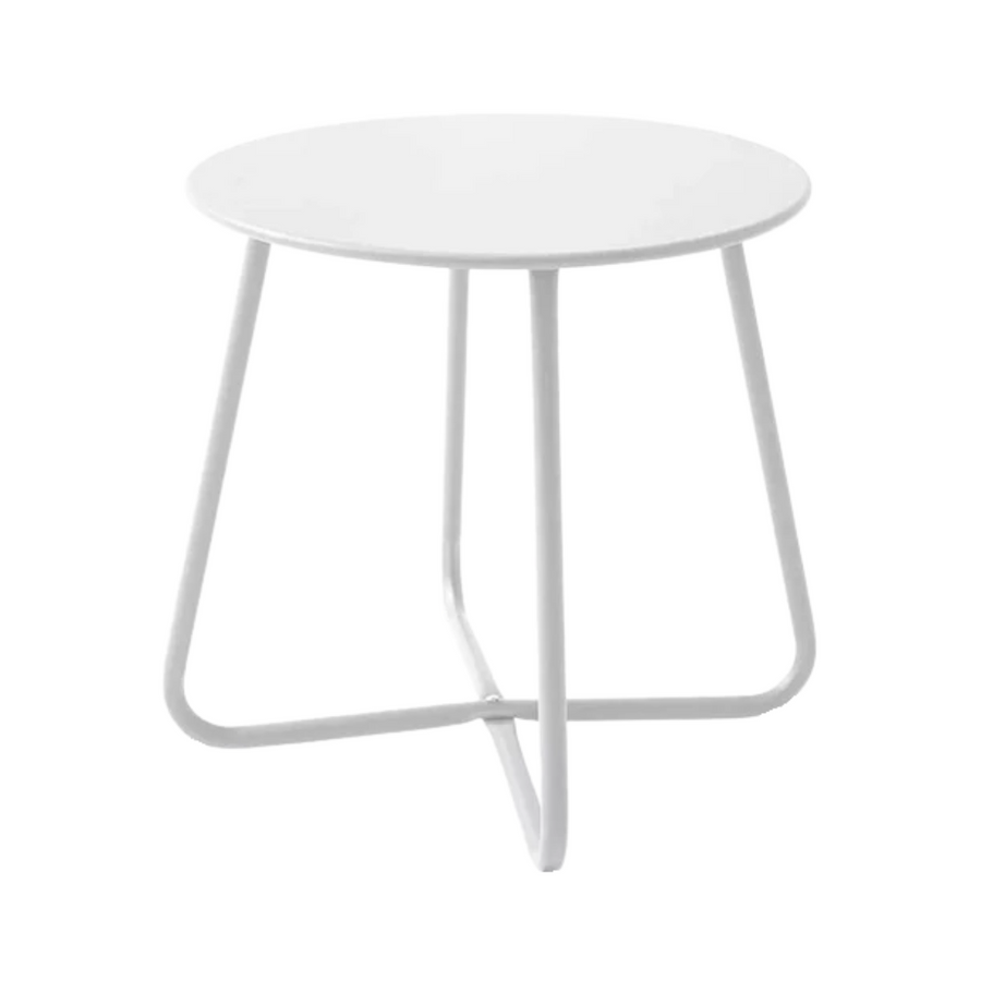 Outdoor Side Table White