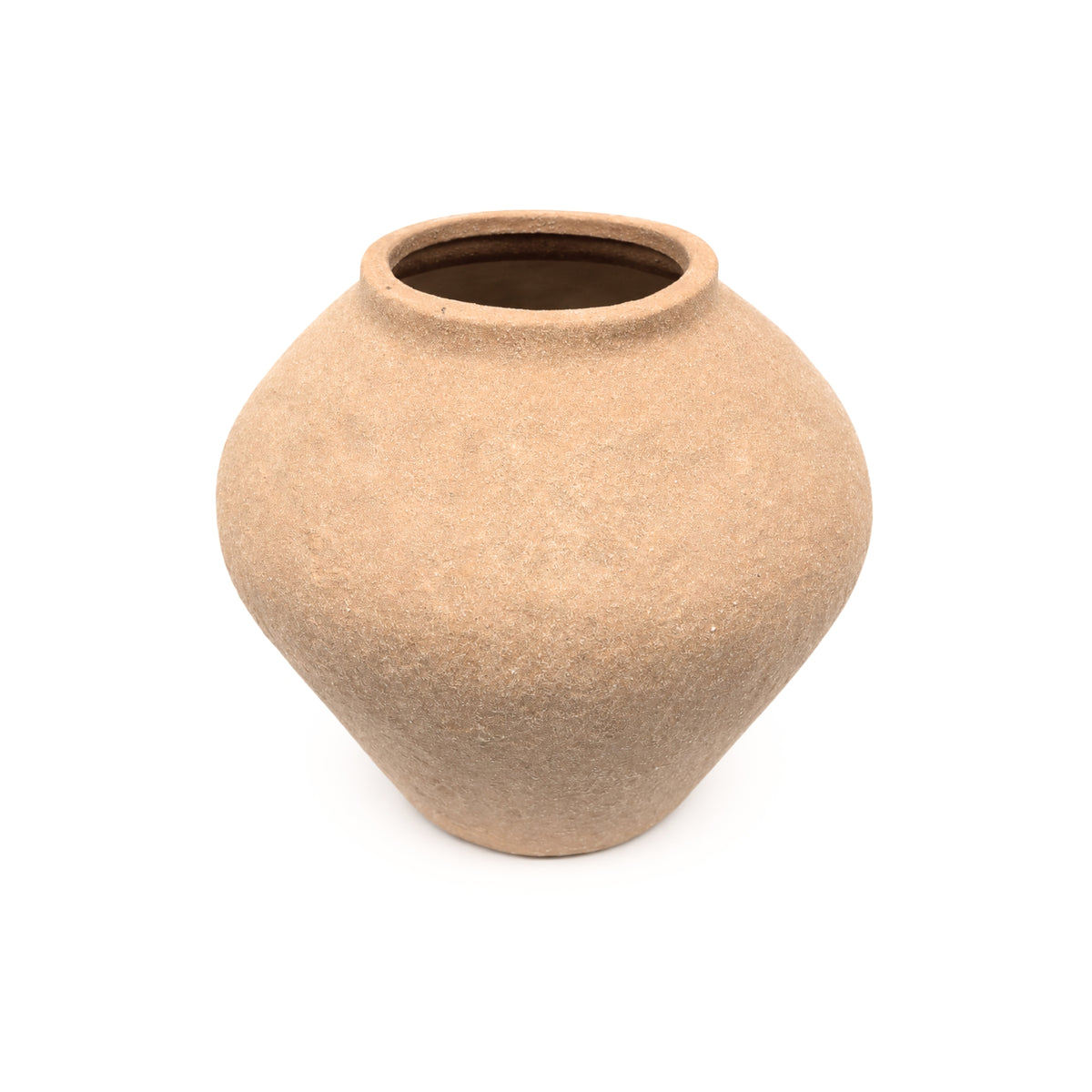 Sandstone Terracotta Clay Vase