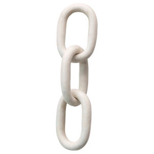 Decorative - White Marble Chain
