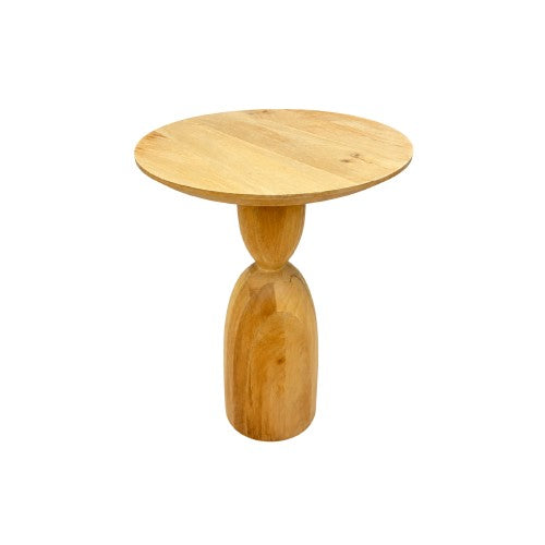 Side Table Light Natural Oak