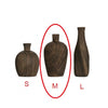 Vase - Medium Paulownia Wood