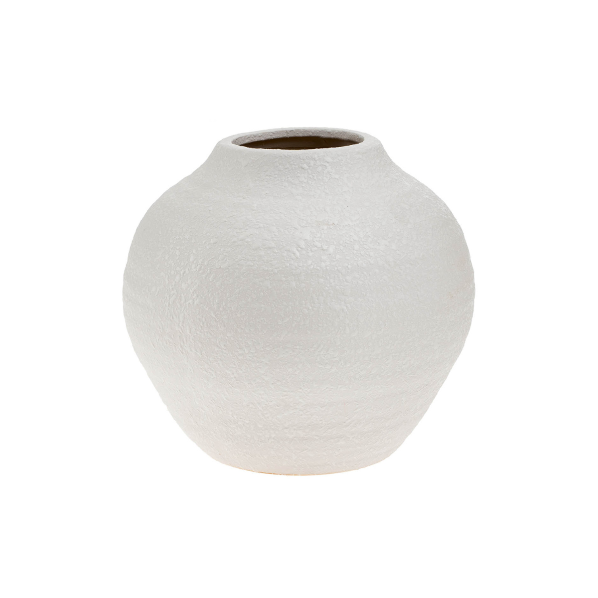 Serres Stoneware Cream Vase