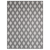 OUTDOOR Korhani Grey & White Diamond Pattern