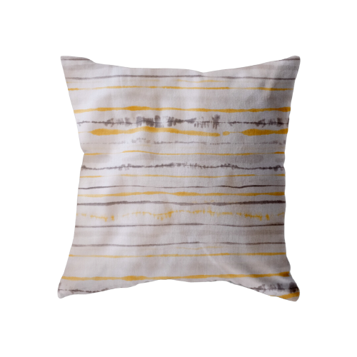 18x18 - Yellow Tie-Dye