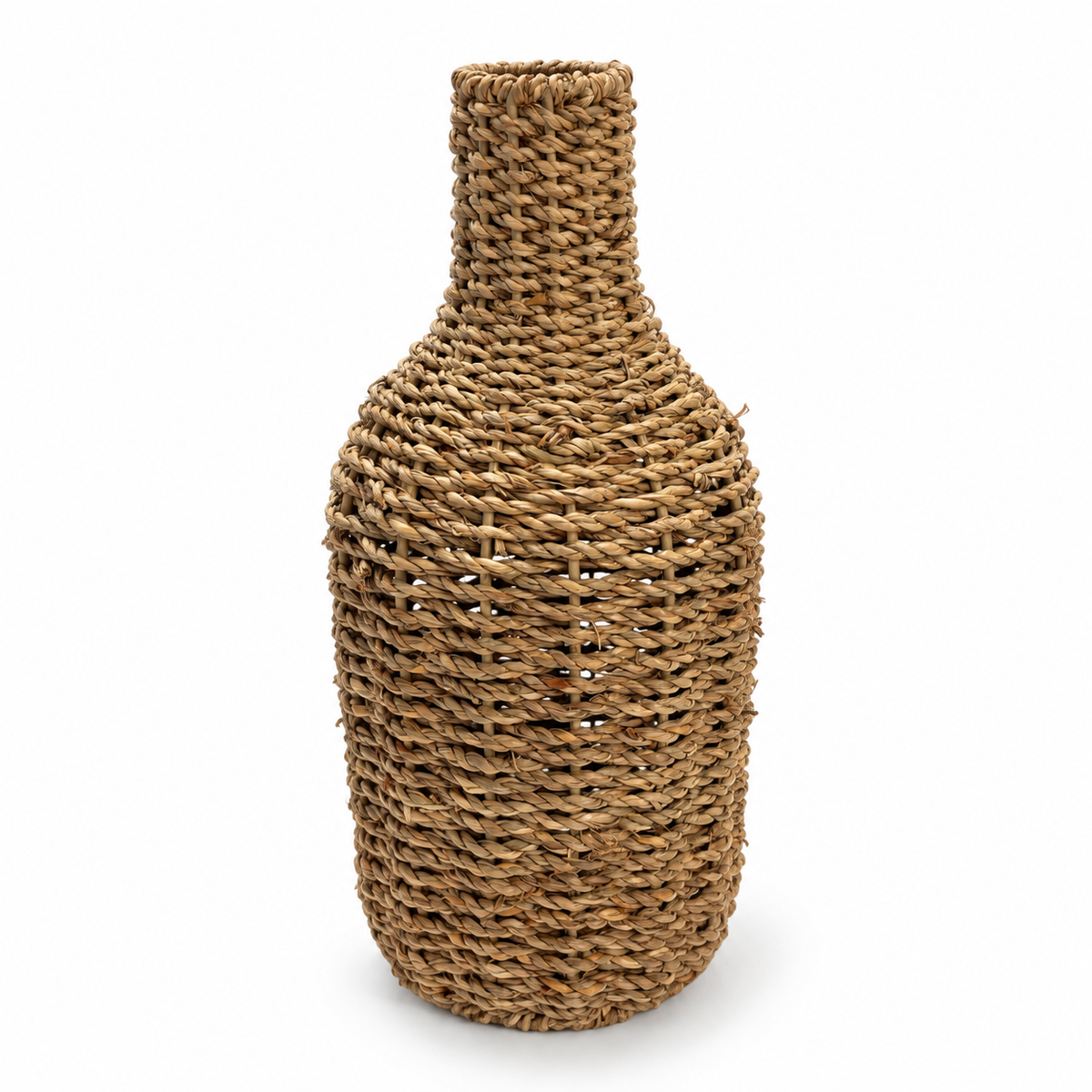 Vase - Natural Wicker Woven