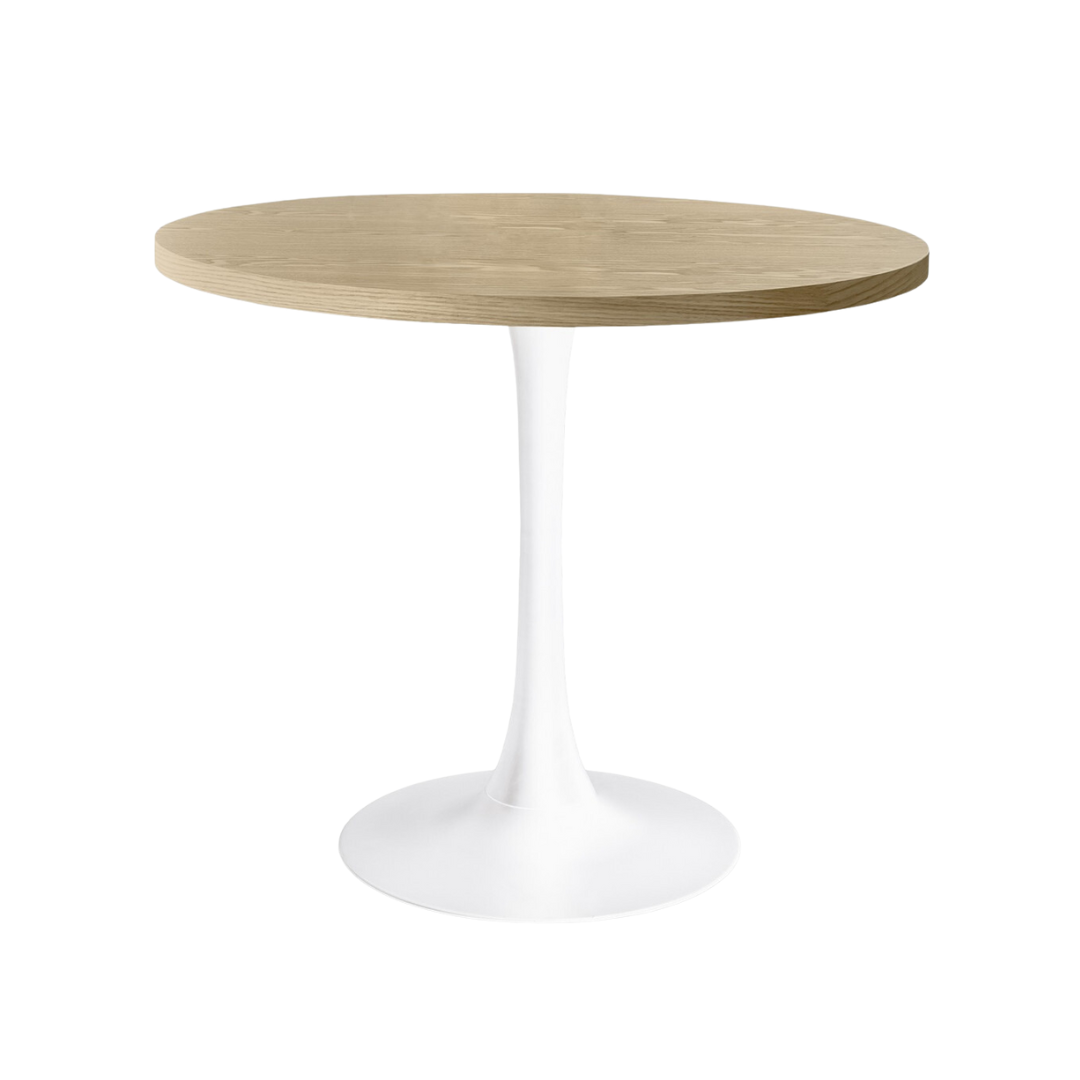 Dining Table Pedestal Natural
