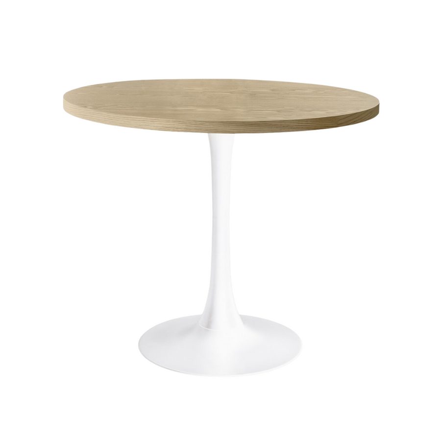 Dining Table Pedestal Natural