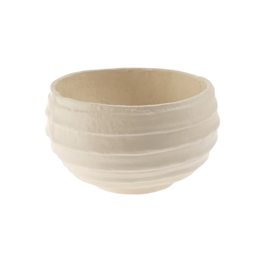 Amos Ceramic Ivory Bowl