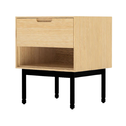 Nightstand - Munro White Oak