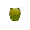 Tea Light - Small Green Glass
