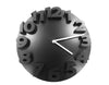 Round Black Clock w/ Big numbers