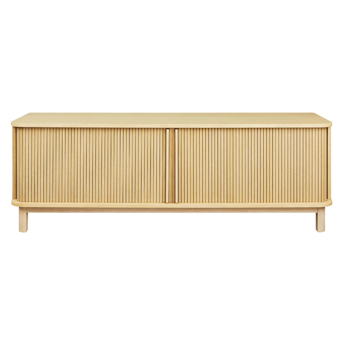 Ledger Console Vintage Oak
