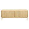 Ledger Console Vintage Oak
