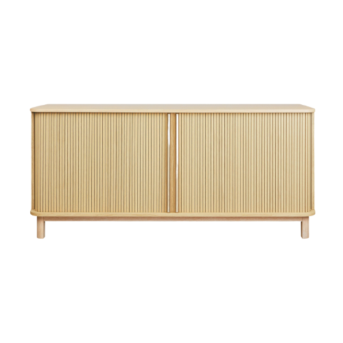 Ledger Oak Sideboard Credenza