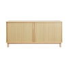 Ledger Oak Sideboard Credenza