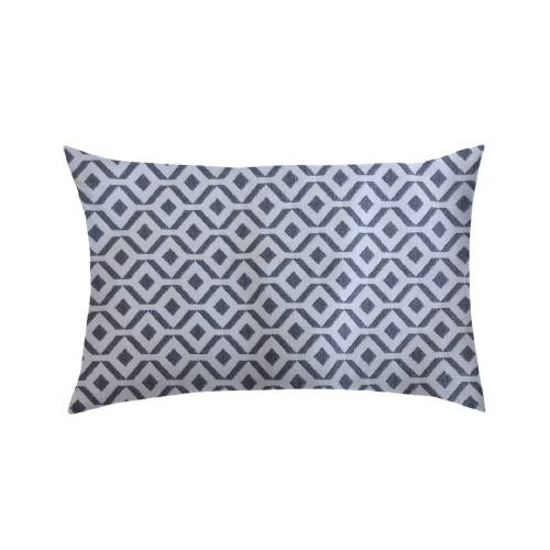 11x14 - Grey/Cream Small Geo