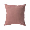 18x18 - Pink Linen
