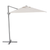 Patio Umbrella Beige With Grey Base