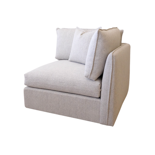 Right Corner Woodland Lockwood Coin Sofa