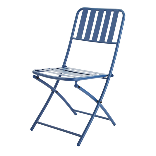 Patio Finch Blue Foldable Chair