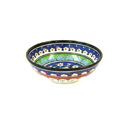 Bowl - Ceramic Floral Pattern